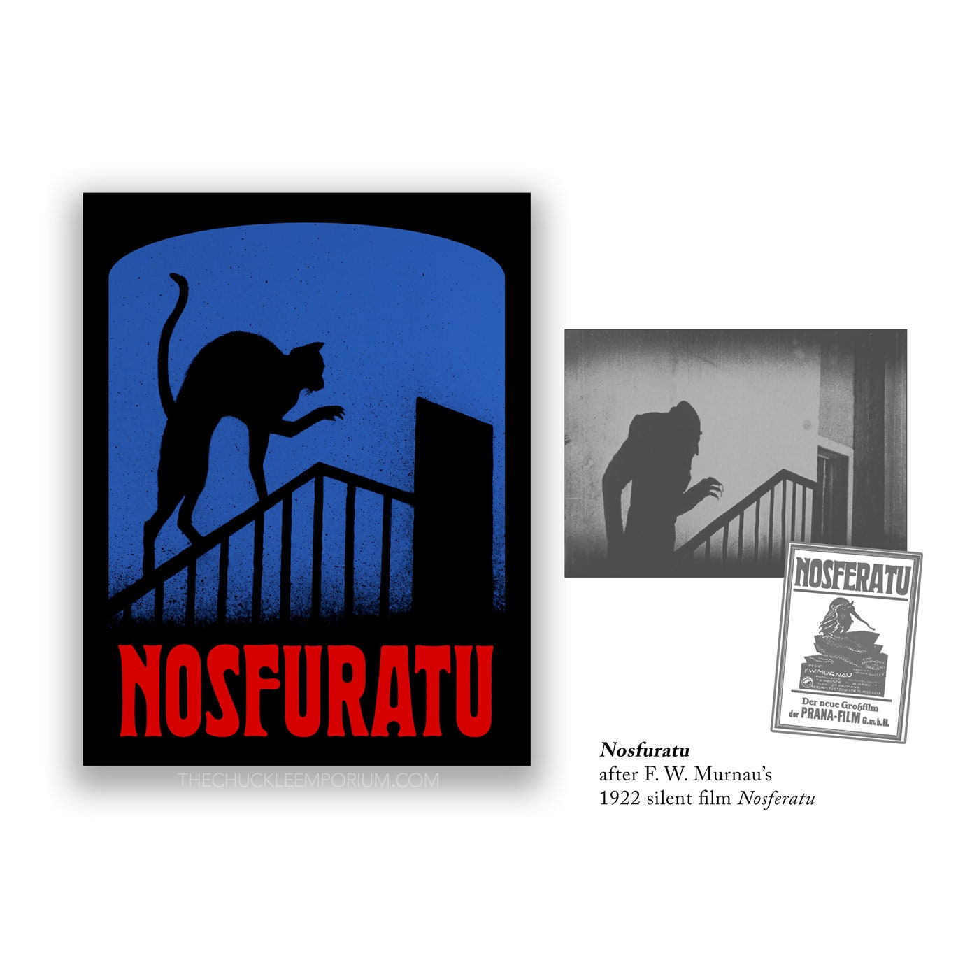 NOSFURATU metal pin